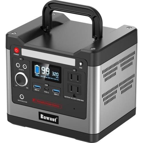 Amazon Hot sales solar charger power for camping travel hunting emergency online use to Portable Power Station 300W 320W