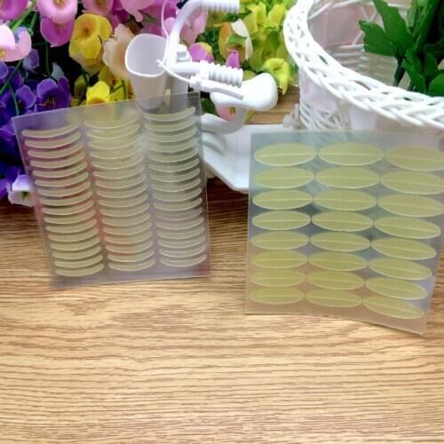 10 sheets (240Pairs) M/L size Adhesive Invisibility double Eyelid tool kit Tape Sticker Hot