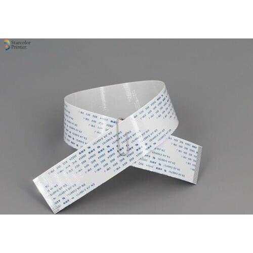 10PCS Head Data Cable Flat Data Cable 29pins for Epson TX800 TX700 TX720 TX820 XP600 Solvent UV Flatbed Dx10 Printhead