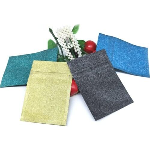 100pcs Factory Wholesale Jewelry Mobile Phone Case Ziplock Bag Ear Studs Food Sealing Bag Customizable Packaging Bag