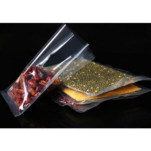 100pcs Useful Kitchen Food Vacuum Sealer Bag Sous Vide Food Saver Storage Vacuum Packaging Bags Kitchen Accessories BPA-Free