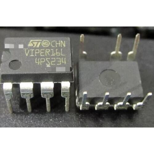 100PCS/ VIPER16L VIPER16LN DIP NEW