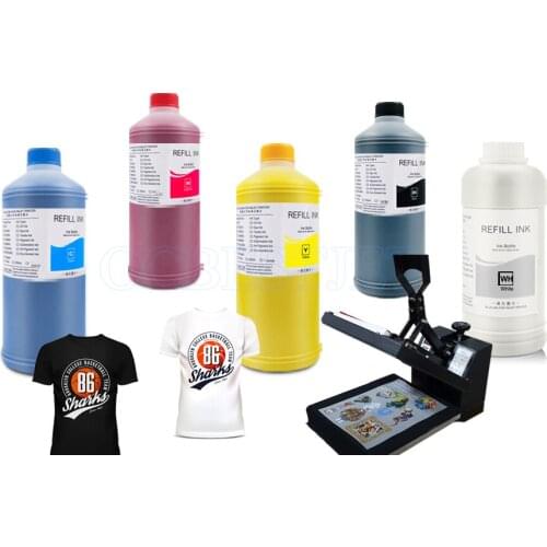 1000ML/Bottle DTF Ink PET Film Transfer Ink For DTF Direct Transfer Film Printer For DTF Printing PET Film Printing And Transfer