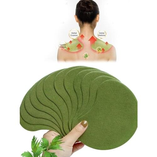 12Pcs Wormwood Cervical Joint Medical Plaster Rheumatoid Arthritis Pain Relieving Sticker Shoulder Neck Patch Massage