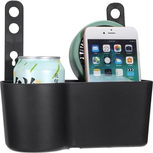 18*8cm Car Seat Organizer Drinking Cup Holder Storage Food Case Mount Pocket Container Car Interior Accessories