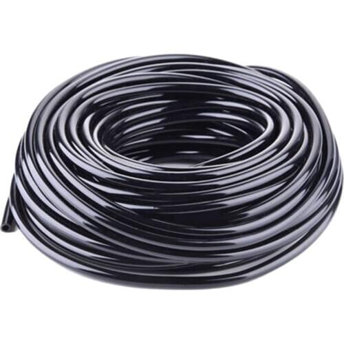 200Ft 1/4 Inch Blank Distribution Tubing Drip Irrigation Hose Garden Watering Tube Line