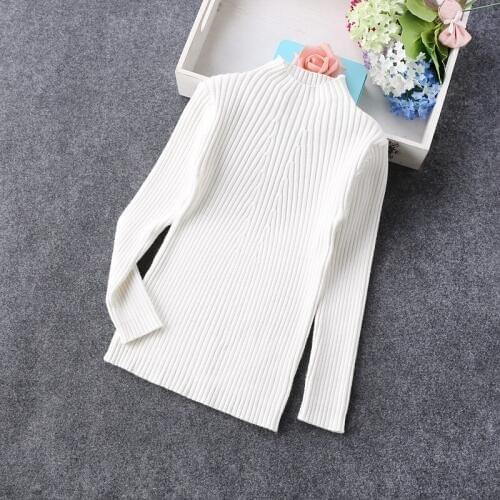 2020 winter fashion children lothing 2-10years girls sweaters 88802