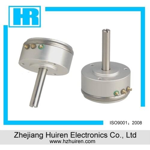 360 degree endless precision rotary potentiometer multiturn trimming potentiometer WDD35D4P