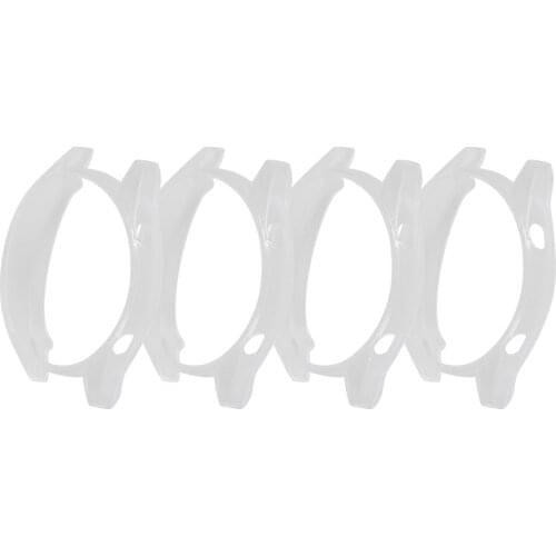 4PCS TPU Fashionable Watch Protect Case Cover Unique Exquisite Protective Shell For Huawei Watch Protective Case (Plating Gold )