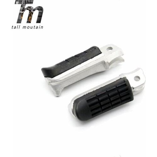 Front Foot Pegs Footrest Adapters For HONDA VFR 1200F 800F/VTEC VTR1000F 125 GROM/MONKEY CB1100 CB1000 CB750 Motorcycle Rider