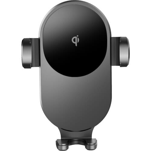 15W Max wireless car charger automatically clip the smart infrared sensor quick charging car mobile phone stand