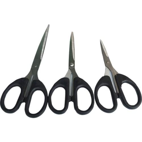 1 Piece of High-quality Scissors Folk Custom Tailor Stationery Stainless Steel Office Paper-cut Household Thread Handmade