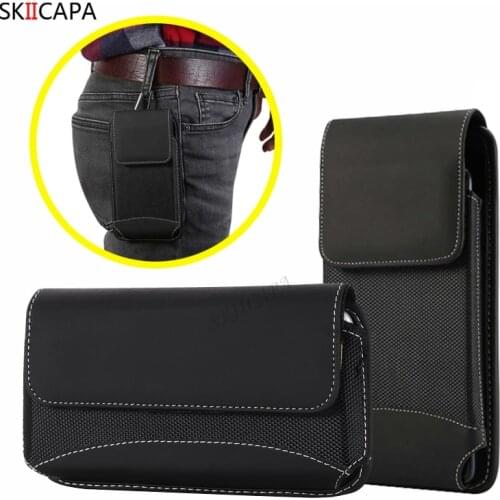 Phone cover pouch for iphone 12 mini 11 Pro max 6s plus xs 7 8 SE Waist Bag Belt Cip Holter Case for iphone iPod Touch 5 6 7