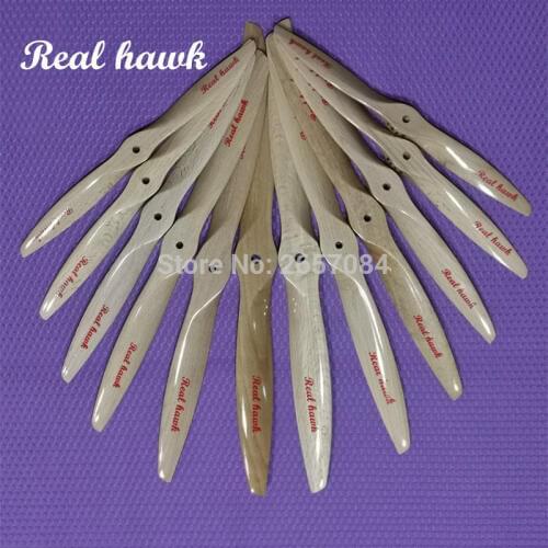 CCW or CW Wooden /beech 23x8/23x10/23x12 Propeller High Efficiency For Airplane nitro engine free shipping