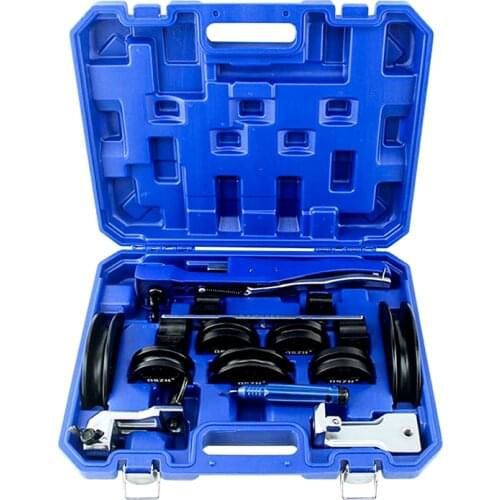 DSZH WK-R999 Aluminium Tube Copper Pipe Bender，1/4' To 7/8'' Air Condition Pipe Bend Tools Copper Tube Bending Tool Sets 6-22mm