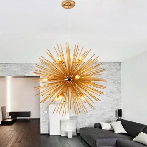 DX Modern Chandelier Pendant Chandeliers For Living Room Bedroom Kitchen Loft Chandelier Indoor Lusture Fixture Lights