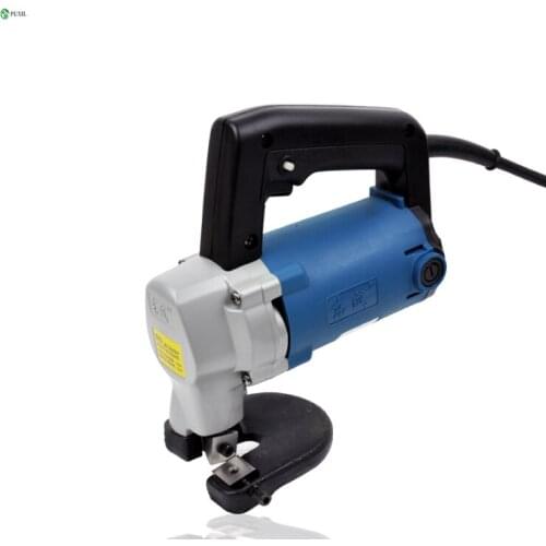 J1J-77-2.5/ J1J-FF-3.2 High Power Industrial Electric Scissors Soft Steel Plate Cutting Tool Electric Shear 220V 710W