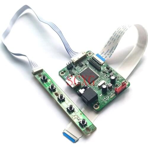 DIY kit LCD screen HDMI-compatible 1366*768 eDP 30 Pin Monitor controller board Panel Fit LP116WH6-SPA1/SPA2 LP116WH7-SPB1/SPC1