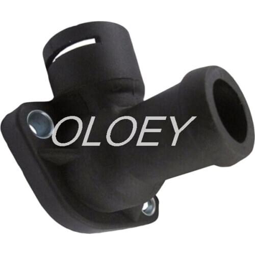 Car Engine Coolant Thermostat Housing 037121121A for SEAT ALHAMBRA (7V8, 7V9) 1996-2010