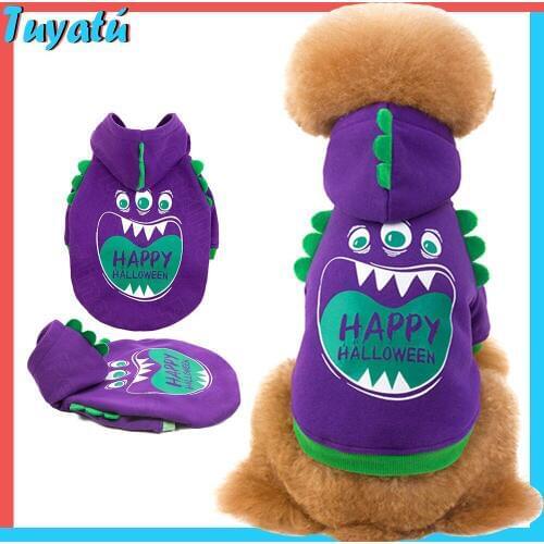 Small Dog Clothes for Dogs Pet Hoodie Dogs Costume Clothing for Dog Puppy Small Pet Clothes Funny Dog Jacket Coat French Bulldog