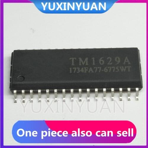 Patch TM1629A LED driver LED display driver control SOP-32 10PCS/LOT