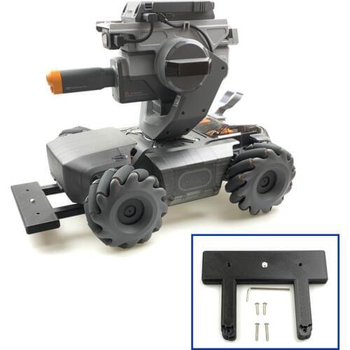 RoboMaster S1 Front carrier Camera flashlight carrying bracket for DJI RoboMaster S1 parts