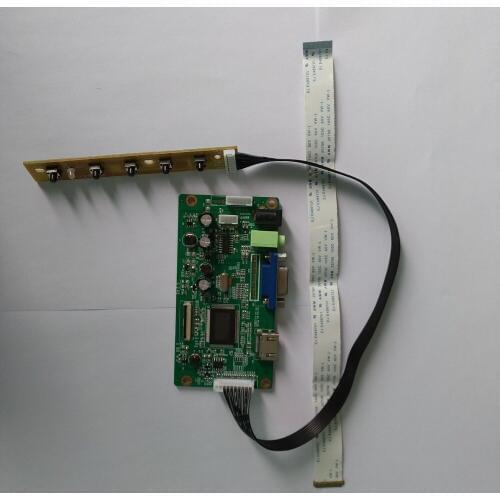 LED EDP LCD AUO Controller Board FOR B173RTN02.1 B173RTN02.2 30pin HDMI VGA 1600X900 17.3" panel