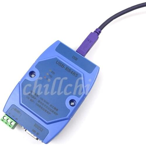 USB to RS485/RS232 converter high speed optocoupler original FT232R chip