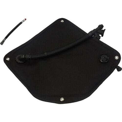 Durable Sidemount Diving BCD Wing Bladder Compensator with Low Pressure Hose 35lbs BCD Diving BCD Wing for Diving