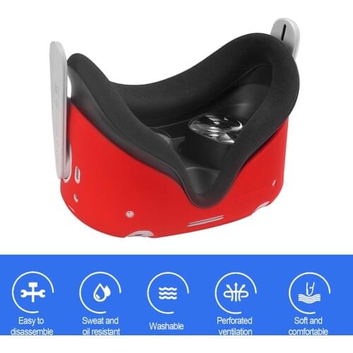 Adjustable VR Head Strap For Oculus Quest 2 VR Helmet Belt Headband Head Reduced Pressure Fixing Strap For Quest2 Vr Accessories