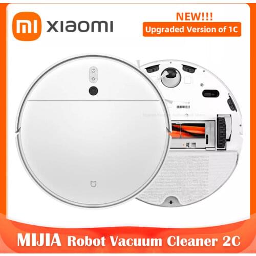 Xiaomi Robot Vacuum Cleaner MIJIA 1C Smart WIFI Auto Dust Sterilize 2500PA Cyclone Suction Sweeping Mopping MI Robot for Home