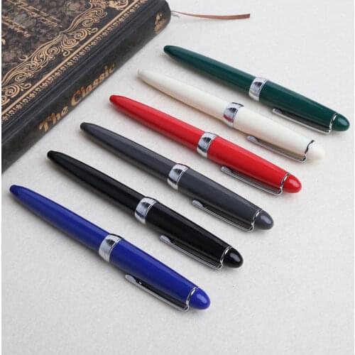 JINHAO 992 Medium Nib Fountain Pen 0.5mm Stationery Supplies Writing Tools Gift T8DB