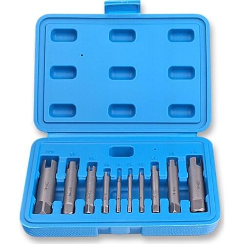 Hand-operated Industrial-grade Wire-taking Device for Tapping and Detapping Screw of High-strength Broken Tap Extractor