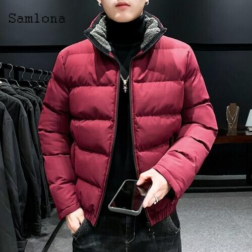 Samlona Men's Autumn Parkas