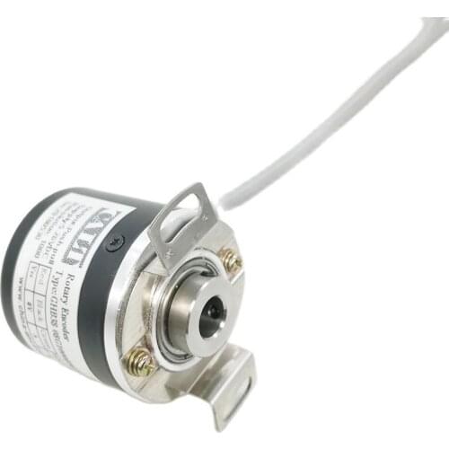 GHB38 5mm blind hollow shaft Rotary Encoder line driver A B Z A- B- Z- 38mm outer size encoder