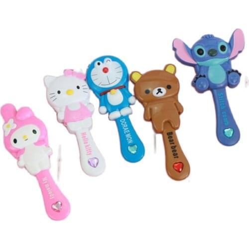 Cute cartoon portable cartoon comb with static air cushion small comb