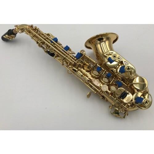 BULUKE Soprano Saxophone curve B created musical instrument curved soprano saxophone