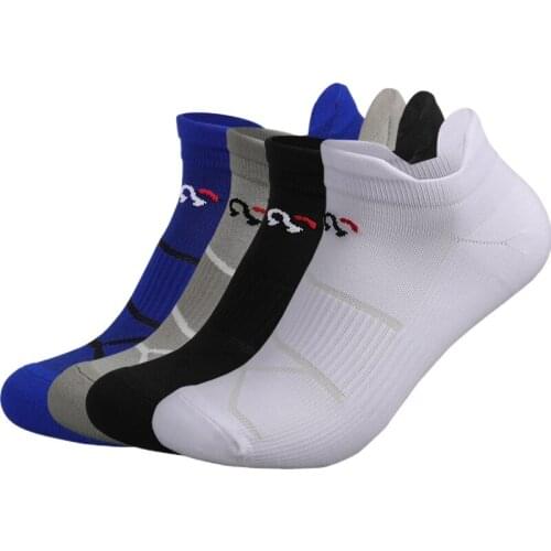 Outdoor Sports Socks Men and Women Quick-drying Socks Marathon Running Fitness Socks Sweat-absorbent Breathable Cycling Socks