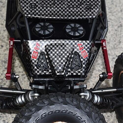 Anti-roll Bar Resistance + Stainless Steel Tie Rod Set for LOSI 1/10 LASERNUT TENACITY ULTRA 4 ROCK TACER-LOS03028 RC Car