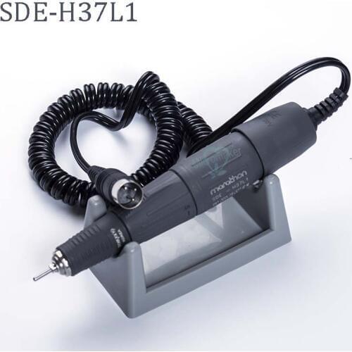 Dental Lab SDE-H37L1 35000rpm Hand piece Electric Micromotor Motor Carving for Machine Micromotor SAEYANG of South Korea