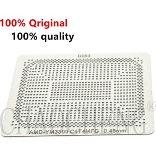 Direct heating 90*90 YM2200C4T4MFB YM2300C4T4MFB YM2500C4T4MFB YM2200C4T20FB YM3200C4T20FG YM3500C4T4MFG YM3700C4T4MFG stencil