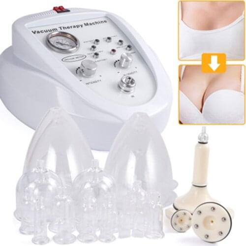 Vacuum Massage Therapy Machine Enlargement Pump Lifting Breast Enhancer Massager Cup And Body Shaping Beauty Device