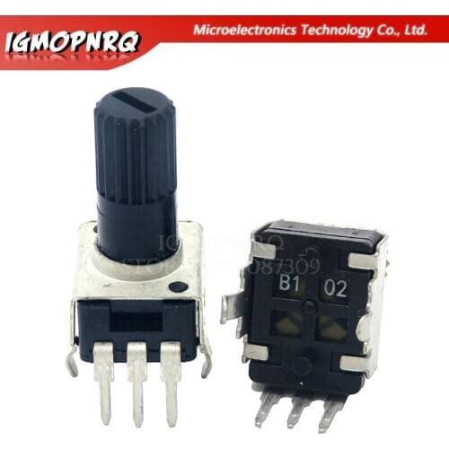 10pcs RV09 Vertical 12.5mm Shaft 1k 2k 5k 10k 20k 50k 100k 0932 Adjustable Resistor 9 Type 3pin Seal Potentiometer igmopnrq