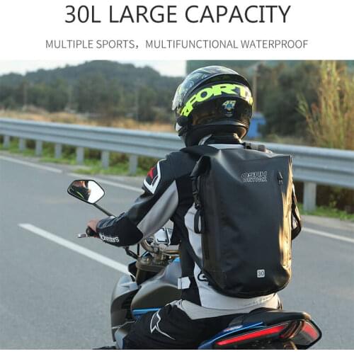 OSAH Waterproof Backpack 30L Dry Bag With Internal Detachable PC Bag Water Resistant Heavy Duty Roll-Top Closure Scuba Dive Bag