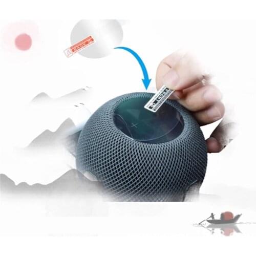 TPU Screen Protector for HomePod mini WIFI Speaker Dust-Proof Waterproof Film for HomePod mini WIFI Speaker Accessories