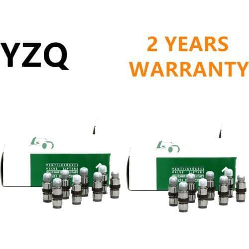 1.4TSI 16PCS/Set Hydraulic Valve Roller Lifters Set For Audi A1 A2 A3 For VW Golf EOS Jetta Passat Polo 030109423B 036109423A