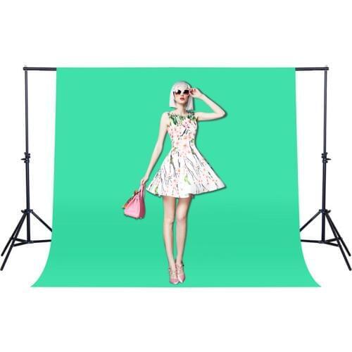 1.6X1/2/3M Photography backdrops Green Screen background Chroma key Background Non-Woven Backdrops Drop Free Shipping