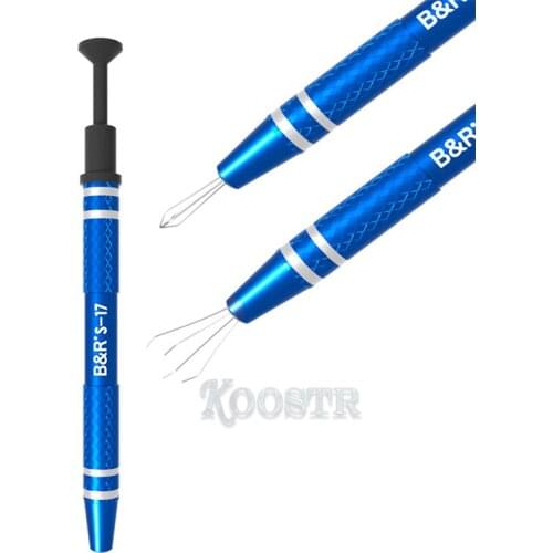 1pcs Ic extractor pickup bga chip picker patch ic suck mechanic tools Component Puller Grabber hand tool