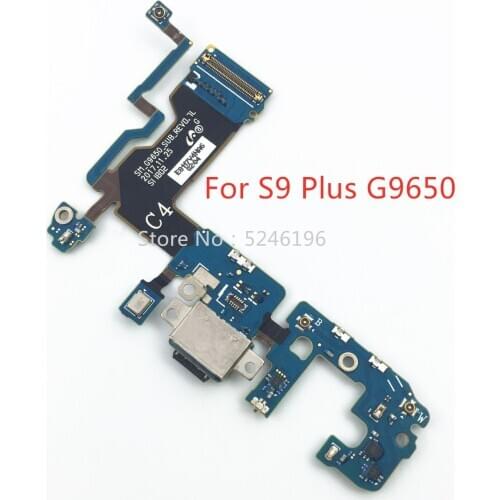 1pcs Micro USB PCB Charging Charger Dock Port mini Connector Flex Cable For Samsung Galaxy S9 Plus SM-G9650 G9650 Circuit board