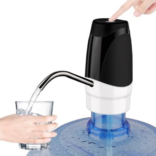 1PC Rechargeable Water Dispenser Wireless battery Water Bottle Pump Dispenser 95AC